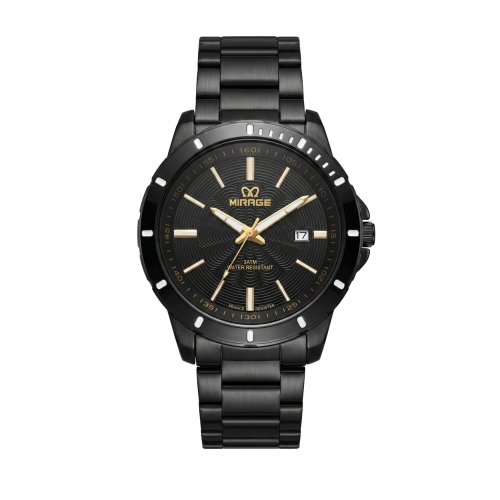 Mirage 8911 Full Black Man MDBIPBASL